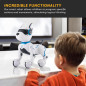 Interactive Robot Dog Toy: Voice Control, Dancing, Programmable - Perfect Gift for Kids 5+ Interactive Robot Dog Toy: Voice Control, Dancing, Programmable - Perfect Gift for Kids 5+