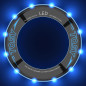TOSY LED Flying Ring: 30m Flight, Waterproof, Rechargeable - Day & Night Fun!