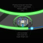 TOSY LED Flying Ring: 30m Flight, Waterproof, Rechargeable - Day & Night Fun!