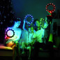 TOSY LED Flying Ring: 30m Flight, Waterproof, Rechargeable - Day & Night Fun!