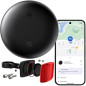 Find My Device Tracker: Real-Time GPS Locator, Waterproof, 1-Year Battery - Never Lose It Again!
