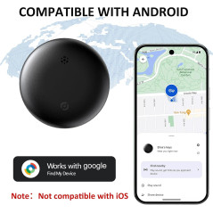 Bike Tracker for Android | Airtag Compatible & Replaceable Battery