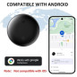Find My Device Tracker: Real-Time GPS Locator, Waterproof, 1-Year Battery - Never Lose It Again!