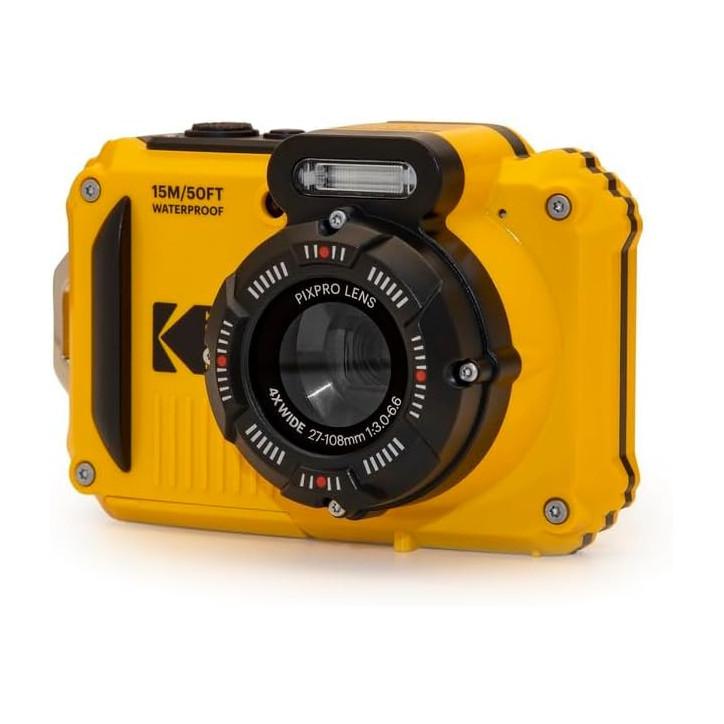 AdventureProof Waterproof Camera: 1080P HD, 16MP, 4x Zoom & WiFi - Dive In! AdventureProof Waterproof Camera: 1080P HD, 16MP, 4x Zoom & WiFi - Dive In!