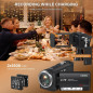 2.7K Vlogging Camera with Flip Screen & Mic - 56MP, 16x Zoom, 32GB Card, Dual Battery 2.7K Vlogging Camera with Flip Screen & Mic - 56MP, 16x Zoom, 32GB Card, Dual Battery