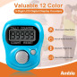 Amble Pack de 12 Compteurs Electroniques LCD: Suivez vos Tours, Points et Marchandises Facilement! Amble Pack de 12 Compteurs Electroniques LCD: Suivez vos Tours, Points et Marchandises Facilement!