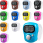 Amble Pack de 12 Compteurs Electroniques LCD: Suivez vos Tours, Points et Marchandises Facilement! Amble Pack de 12 Compteurs Electroniques LCD: Suivez vos Tours, Points et Marchandises Facilement!