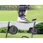 Ventilateur Golf Rechargeable: 13h dautonomie, Clip 360°, USB-C - Idéal Chariot EZGO/Club Car! Ventilateur Golf Rechargeable: 13h dautonomie, Clip 360°, USB-C - Idéal Chariot EZGO/Club Car!