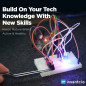 Kit Electronique Ultime: Cours Vidéo 30h, IA, C++, Arduino & Défi 30 Jours! Idéal Débutants & Makers