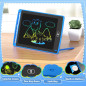 Kids LCD Writing Tablet 4-Pack: Colorful 8.5 Doodle Boards for Creative Fun!