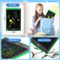 Kids LCD Writing Tablet 4-Pack: Colorful 8.5 Doodle Boards for Creative Fun!