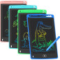 Kids LCD Writing Tablet 4-Pack: Colorful 8.5 Doodle Boards for Creative Fun!