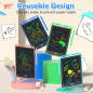 Kids LCD Writing Tablet 4-Pack: Colorful 8.5 Doodle Boards for Creative Fun!