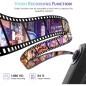 Mini Caméra Corporelle 1080P FHD: Autonomie 10H, Détection Mouvement & Carte SD Inclus! Mini Caméra Corporelle 1080P FHD: Autonomie 10H, Détection Mouvement & Carte SD Inclus!