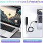 Mini Body Camera: 1080P, 10-Hour Recording, Motion Detection & 32GB Card Included!