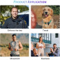 Mini Body Camera: 1080P, 10-Hour Recording, Motion Detection & 32GB Card Included!