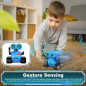 Interactive Robot Toy: Remote & Gesture Control, Singing, Dancing, LED Eyes - Perfect Kids Gift! Interactive Robot Toy: Remote & Gesture Control, Singing, Dancing, LED Eyes - Perfect Kids Gift!