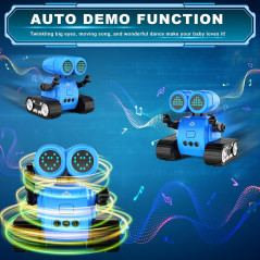 Hamourd Robot Jouet Enfants : Programmable, Dansant & LED