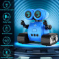 Interactive Robot Toy: Remote & Gesture Control, Singing, Dancing, LED Eyes - Perfect Kids Gift! Interactive Robot Toy: Remote & Gesture Control, Singing, Dancing, LED Eyes - Perfect Kids Gift!