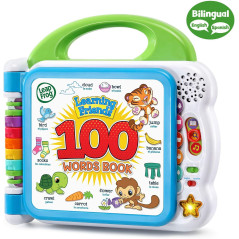 LeapFrog 100 Words Book: Interactive Learning Fun for Toddlers & Preschoolers