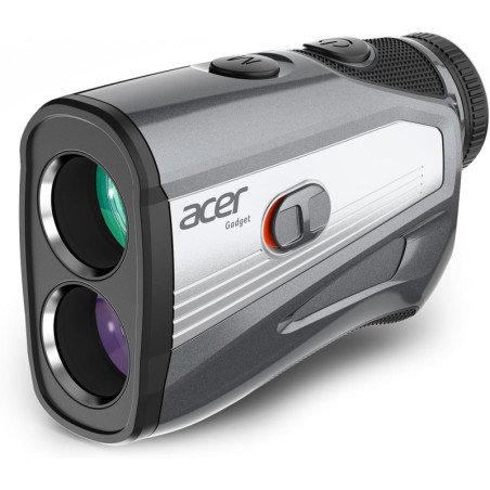 Télémètre Acer 1200yd: Précision Ultime pour Golf & Chasse - Slope ON/OFF, Aimanté, 6X HD