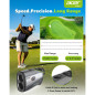 Télémètre Acer 1200yd: Précision Ultime pour Golf & Chasse - Slope ON/OFF, Aimanté, 6X HD Télémètre Acer 1200yd: Précision Ultime pour Golf & Chasse - Slope ON/OFF, Aimanté, 6X HD