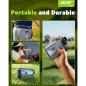 Acer Golf Rangefinder: 1200 Yards, 6 Modes, Slope, Anti-Shake - Ultimate Accuracy! Acer Golf Rangefinder: 1200 Yards, 6 Modes, Slope, Anti-Shake - Ultimate Accuracy!