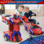 Robot Voiture Transformable : Cascade 360°, Télécommande 2.4GHz, Rechargeable, Anti-Choc – Le Jouet Ultime! Robot Voiture Transformable : Cascade 360°, Télécommande 2.4GHz, Rechargeable, Anti-Choc – Le Jouet Ultime!