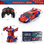 Transforming RC Car Robot Toy for Boys - Remote Control Car with One-Button Transformation & 360 Spins! Transforming RC Car Robot Toy for Boys - Remote Control Car with One-Button Transformation & 360 Spins!