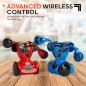 Sharper Image Robot Combat Set: 2-Player RC Battle with Lights & Sounds!
