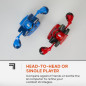 Sharper Image Robot Combat Set: 2-Player RC Battle with Lights & Sounds!