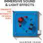 Sharper Image Robot Combat Set: 2-Player RC Battle with Lights & Sounds!