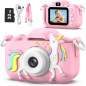 Goopow Appareil Photo Enfant: Photos & Vidéos HD, Housse Mignonne + Carte SD 32Go - Cadeau Parfait! Goopow Appareil Photo Enfant: Photos & Vidéos HD, Housse Mignonne + Carte SD 32Go - Cadeau Parfait!