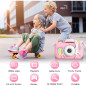 Goopow Appareil Photo Enfant: Photos & Vidéos HD, Housse Mignonne + Carte SD 32Go - Cadeau Parfait! Goopow Appareil Photo Enfant: Photos & Vidéos HD, Housse Mignonne + Carte SD 32Go - Cadeau Parfait!