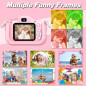 Goopow Appareil Photo Enfant: Photos & Vidéos HD, Housse Mignonne + Carte SD 32Go - Cadeau Parfait! Goopow Appareil Photo Enfant: Photos & Vidéos HD, Housse Mignonne + Carte SD 32Go - Cadeau Parfait!