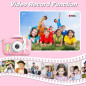 Goopow Kids Camera: Fun Digital Toy for Ages 3-8 with Cartoon Case & 32GB SD Card - Perfect Gift! Goopow Kids Camera: Fun Digital Toy for Ages 3-8 with Cartoon Case & 32GB SD Card - Perfect Gift!