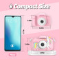 Goopow Kids Camera: Fun Digital Toy for Ages 3-8 with Cartoon Case & 32GB SD Card - Perfect Gift! Goopow Kids Camera: Fun Digital Toy for Ages 3-8 with Cartoon Case & 32GB SD Card - Perfect Gift!