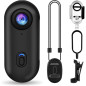 Mini Caméra dAction 4K i3: Capturez lAventure Facilement! + Carte 64G