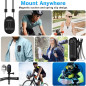 Mini Caméra dAction 4K i3: Capturez lAventure Facilement! + Carte 64G