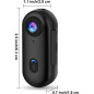 Mini Caméra dAction 4K i3: Capturez lAventure Facilement! + Carte 64G