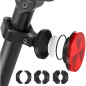 AirTag Bike Mount: Hidden, Waterproof GPS Tracker Holder with Reflector - Secure Your Ride! AirTag Bike Mount: Hidden, Waterproof GPS Tracker Holder with Reflector - Secure Your Ride!