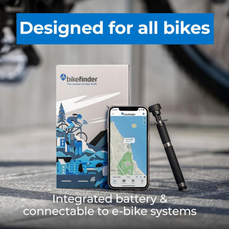 Stealth GPS Bike Tracker: Anti-Theft Security with Worldwide Coverage & Hidden Design