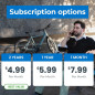 Stealth GPS Bike Tracker: Anti-Theft Security with Worldwide Coverage & Hidden Design Stealth GPS Bike Tracker: Anti-Theft Security with Worldwide Coverage & Hidden Design