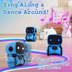 Contixo R1 Interactive Robot Toy for Kids | Smart, Voice-Controlled Fun