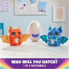Hatchimals Alive Mystery Hatch Draggle Toy with Mist, Lights & Sounds