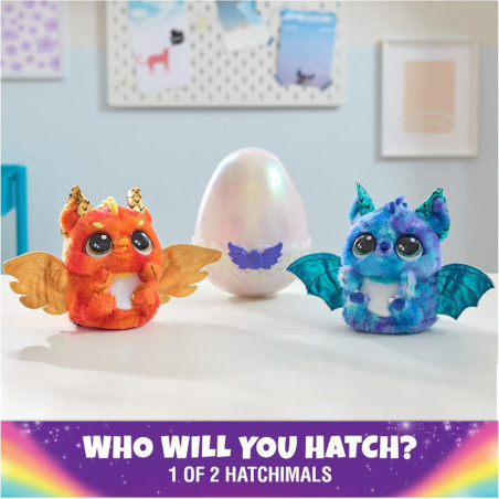 Hatchimals Alive Mystery Hatch Draggle – Jouet interactif enfant