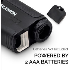 Golf Laser Rangefinder 900Y Fast Focus with Slope & Vibration Mode