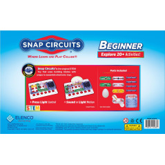 Snap Circuits Beginner STEM Kit for Ages 5-9 | Electronics Exploration