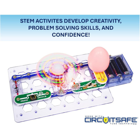 Snap Circuits Débutant: Lélectronique facile et amusante pour les enfants (5-9 ans)