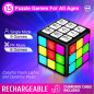 BrainBoost Cube: Handheld Memory Game - 15 Fun Challenges for Kids & Teens! BrainBoost Cube: Handheld Memory Game - 15 Fun Challenges for Kids & Teens!